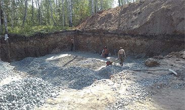 Подготовительные работы